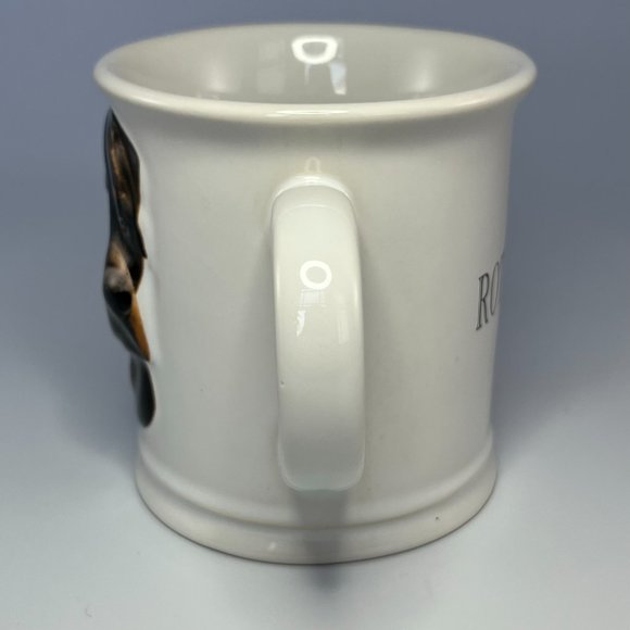 XPRES Best Friends Originals Rottweiler Dog Mug Augello 3D Vintage 1999 Cup - Picture 5 of 10